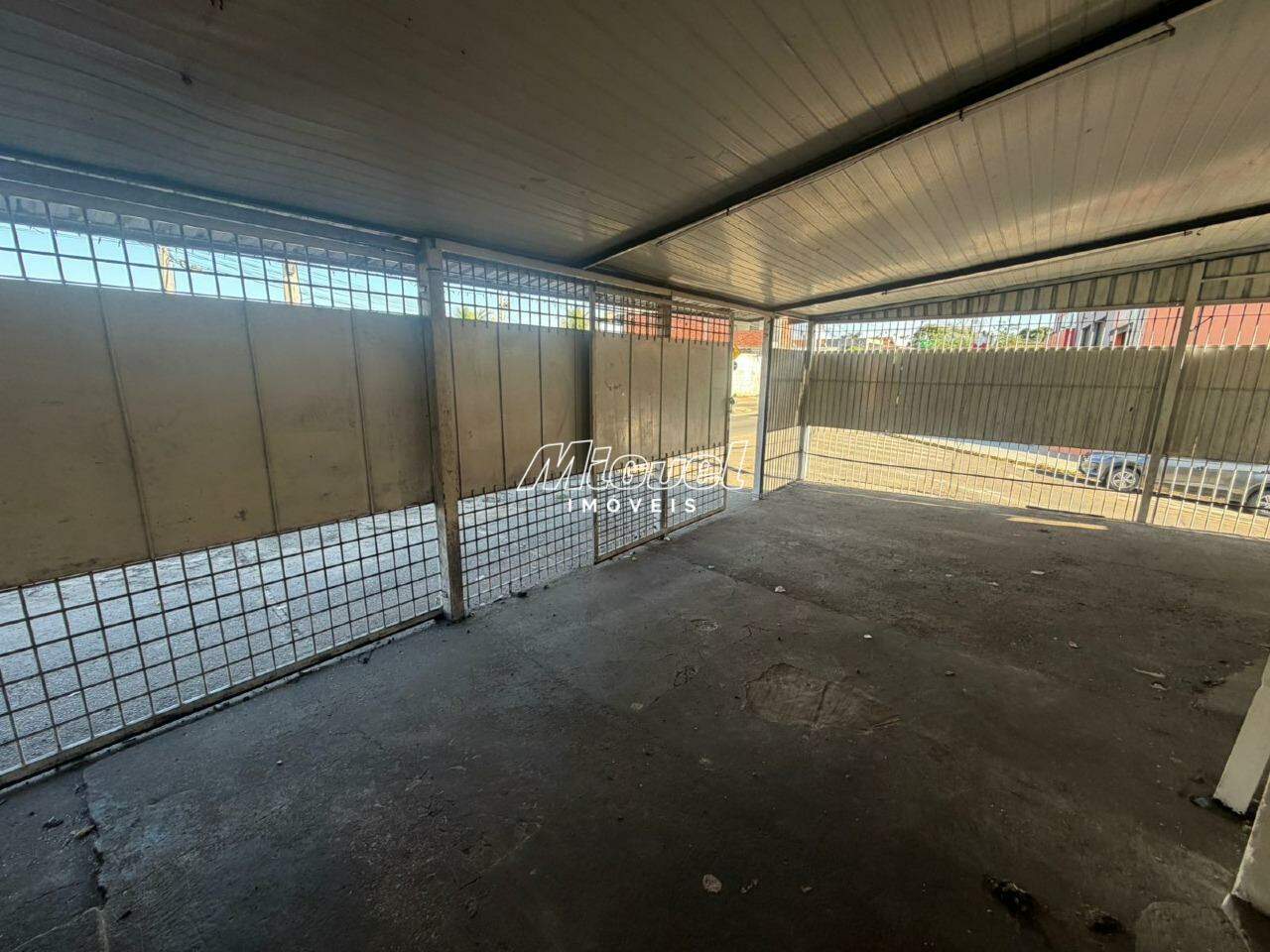 Salão Comercial, para aluguel, Jardim São Jorge - - Piracicaba/SP: 