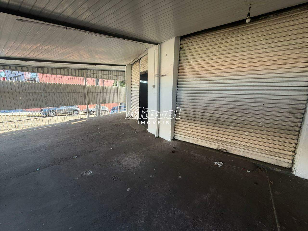 Salão Comercial, para aluguel, Jardim São Jorge - - Piracicaba/SP: 