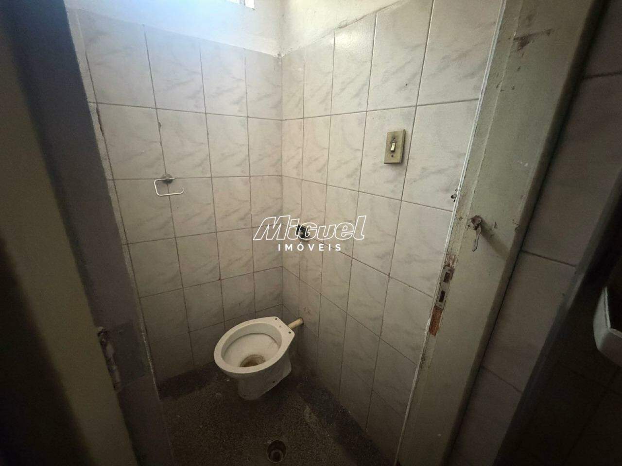 Salão Comercial, para aluguel, Jardim São Jorge - - Piracicaba/SP: 