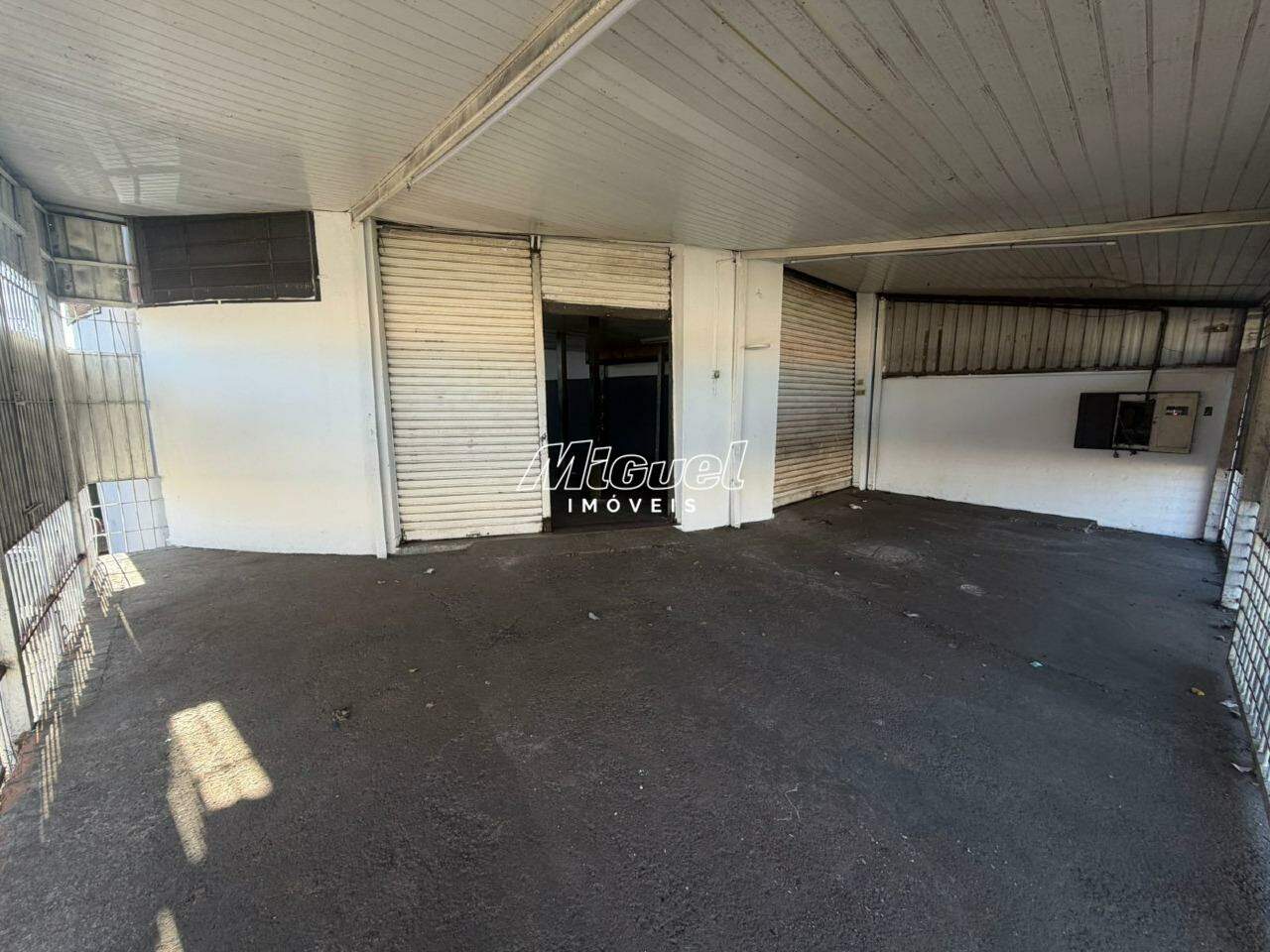 Salão Comercial, para aluguel, Jardim São Jorge - - Piracicaba/SP: 