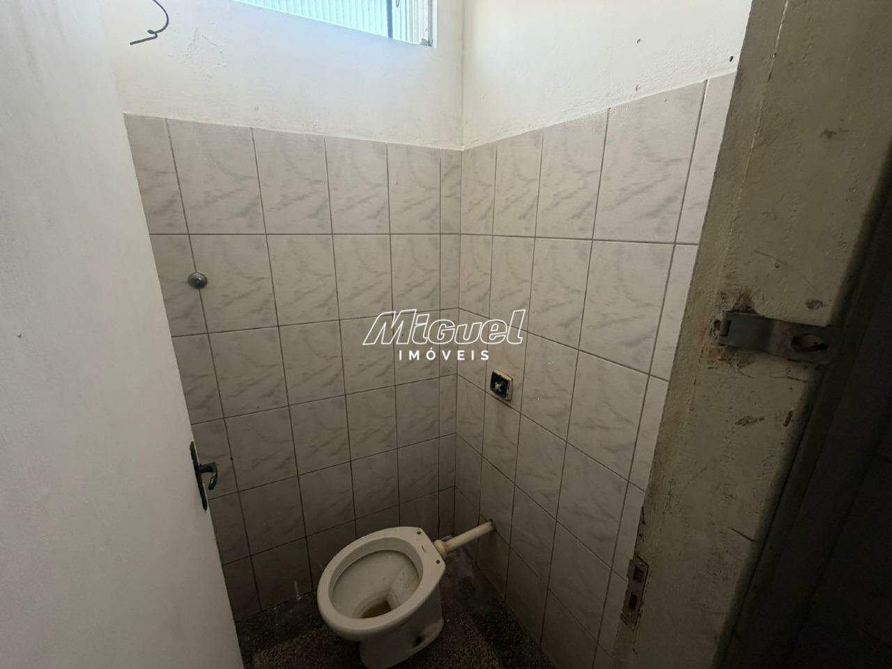 Salão Comercial, para aluguel, Jardim São Jorge - - Piracicaba/SP: 