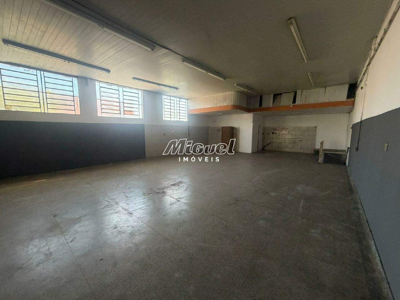 Salão Comercial, para aluguel, Jardim São Jorge - - Piracicaba/SP: 