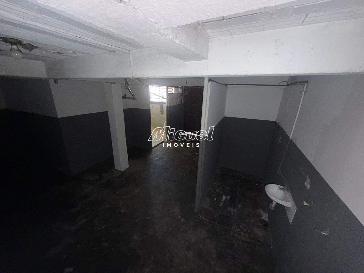 Salão Comercial, para aluguel, Jardim São Jorge - - Piracicaba/SP: 