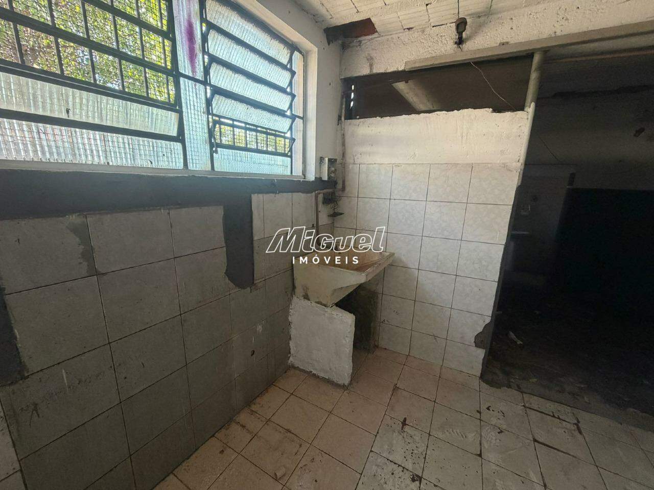 Salão Comercial, para aluguel, Jardim São Jorge - - Piracicaba/SP: 