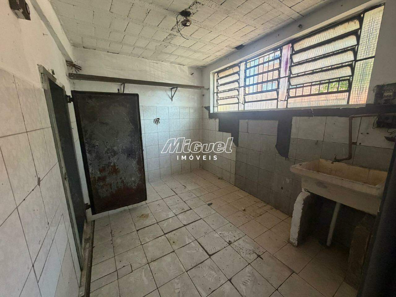 Salão Comercial, para aluguel, Jardim São Jorge - - Piracicaba/SP: 