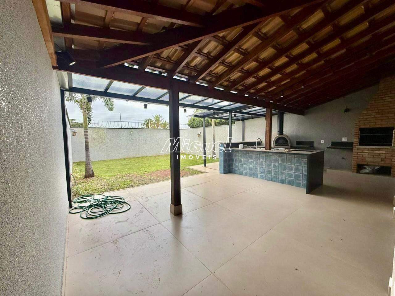 Casa em Condomínio, à venda, Campestre - 3 quartos Condomínio Villa Laranjal - Piracicaba/SP: 