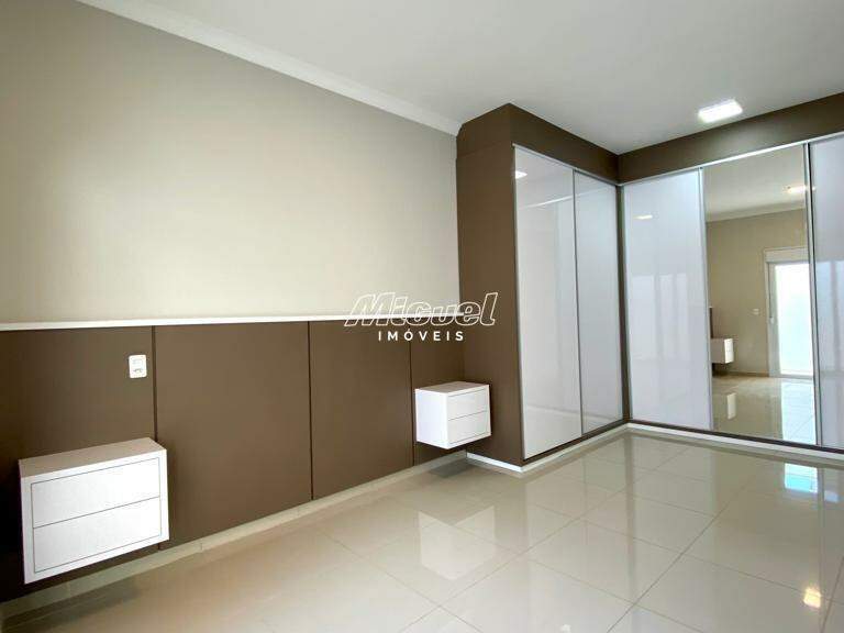 Casa em Condomínio, à venda, Água Branca - 3 quartos Residencial Tomazella - Piracicaba/SP: 