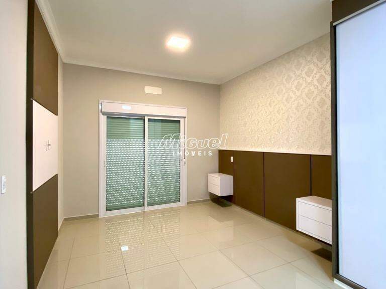 Casa em Condomínio, à venda, Água Branca - 3 quartos Residencial Tomazella - Piracicaba/SP: 