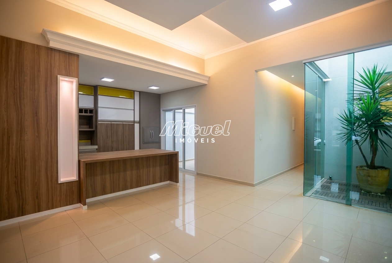 Casa em Condomínio, à venda, Água Branca - 3 quartos Residencial Tomazella - Piracicaba/SP: 