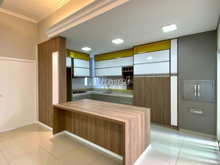 Casa em Condomínio, à venda, Água Branca - 3 quartos Residencial Tomazella - Piracicaba/SP: 