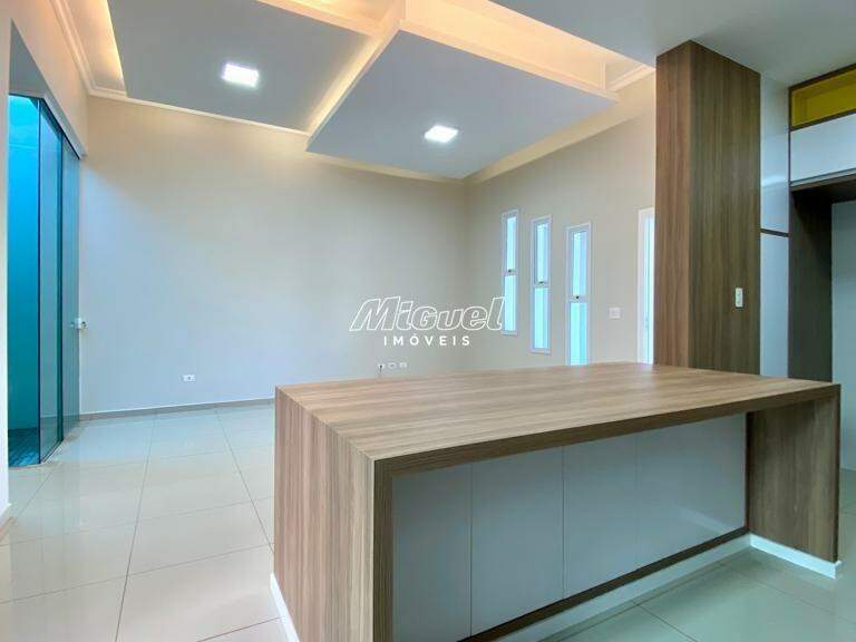 Casa em Condomínio, à venda, Água Branca - 3 quartos Residencial Tomazella - Piracicaba/SP: 