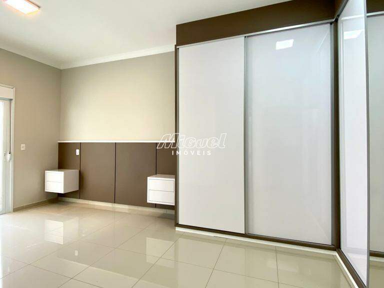 Casa em Condomínio, à venda, Água Branca - 3 quartos Residencial Tomazella - Piracicaba/SP: 