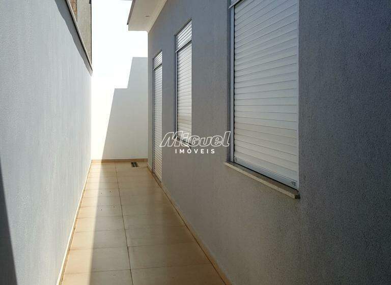 Casa em Condomínio, à venda, Água Branca - 3 quartos Residencial Tomazella - Piracicaba/SP: 