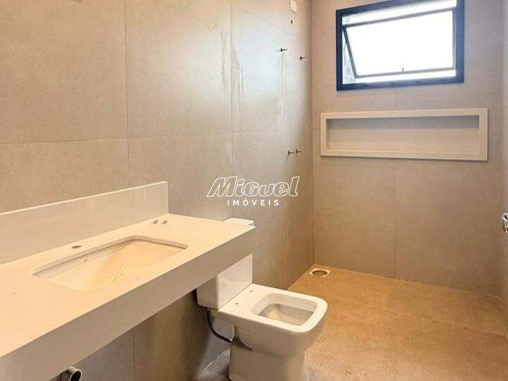 Casa em Condomínio, à venda, Água Branca - 3 quartos Residencial Tomazella - Piracicaba/SP: 