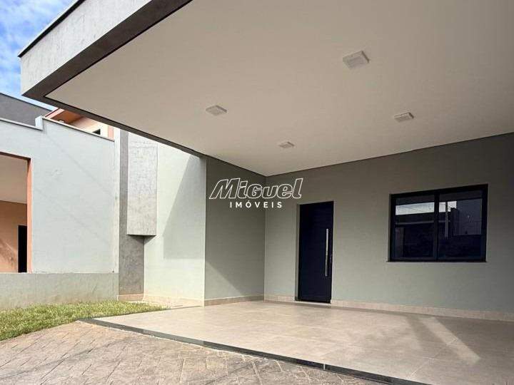 Casa em Condomínio, à venda, Água Branca - 3 quartos Residencial Tomazella - Piracicaba/SP: 