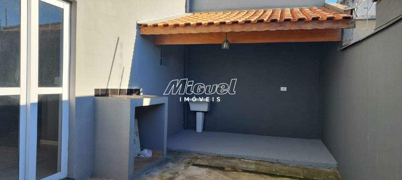 Casa, à venda, Residencial Portal da Água Branca - 3 quartos - Piracicaba/SP: 