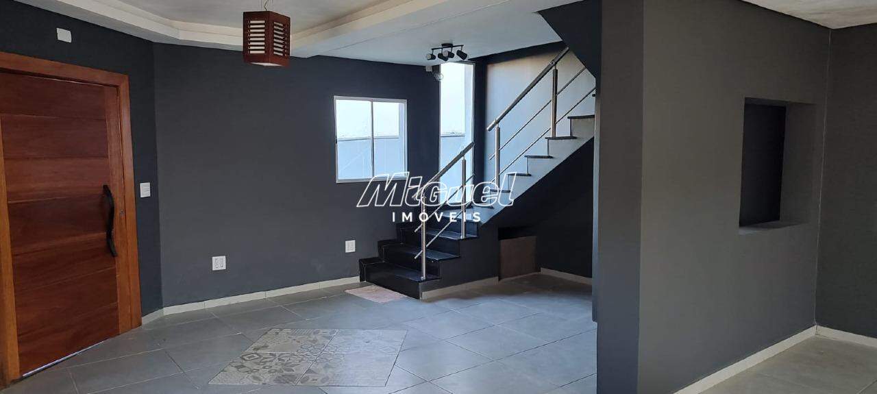 Casa, à venda, Residencial Portal da Água Branca - 3 quartos - Piracicaba/SP: 