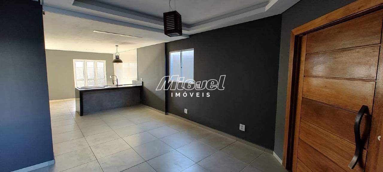 Casa, à venda, Residencial Portal da Água Branca - 3 quartos - Piracicaba/SP: 