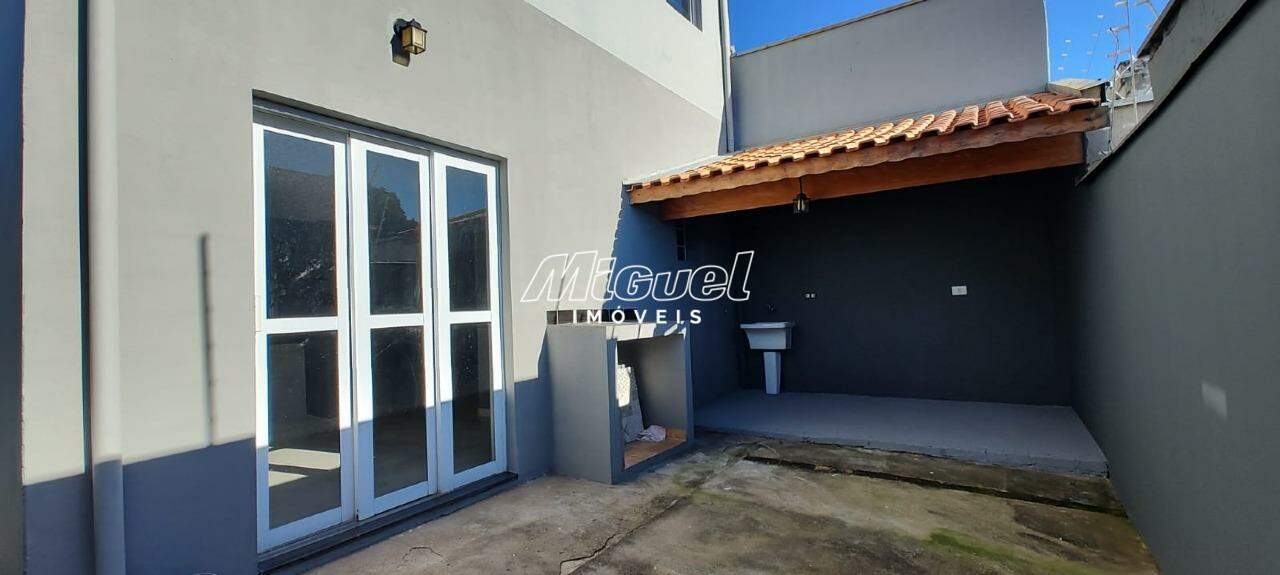 Casa, à venda, Residencial Portal da Água Branca - 3 quartos - Piracicaba/SP: 