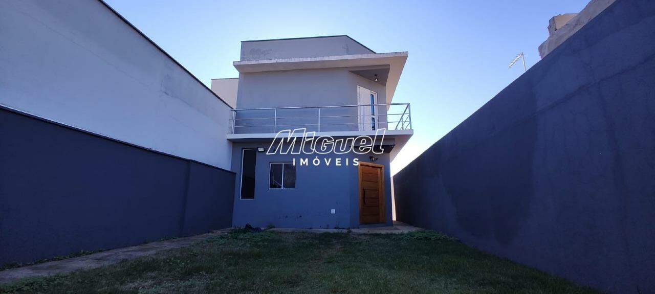 Casa, à venda, Residencial Portal da Água Branca - 3 quartos - Piracicaba/SP: 