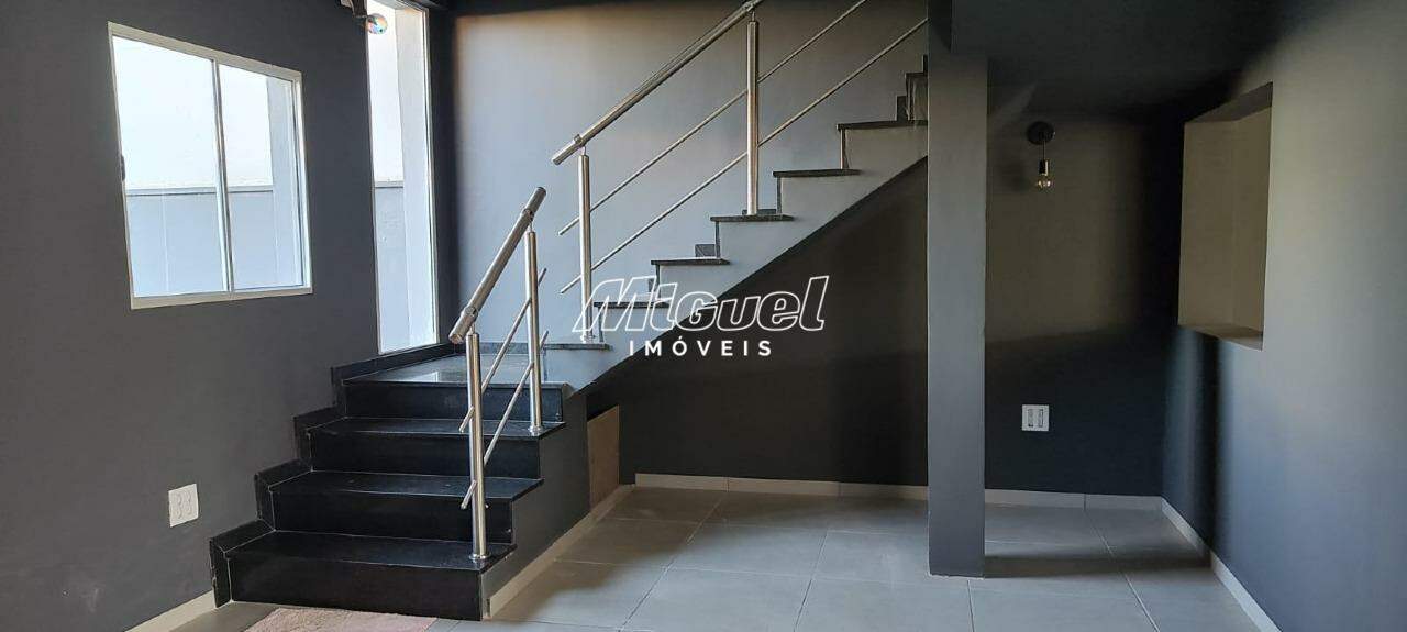 Casa, à venda, Residencial Portal da Água Branca - 3 quartos - Piracicaba/SP: 