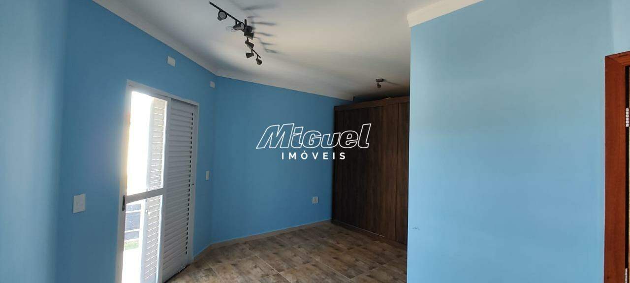Casa, à venda, Residencial Portal da Água Branca - 3 quartos - Piracicaba/SP: 