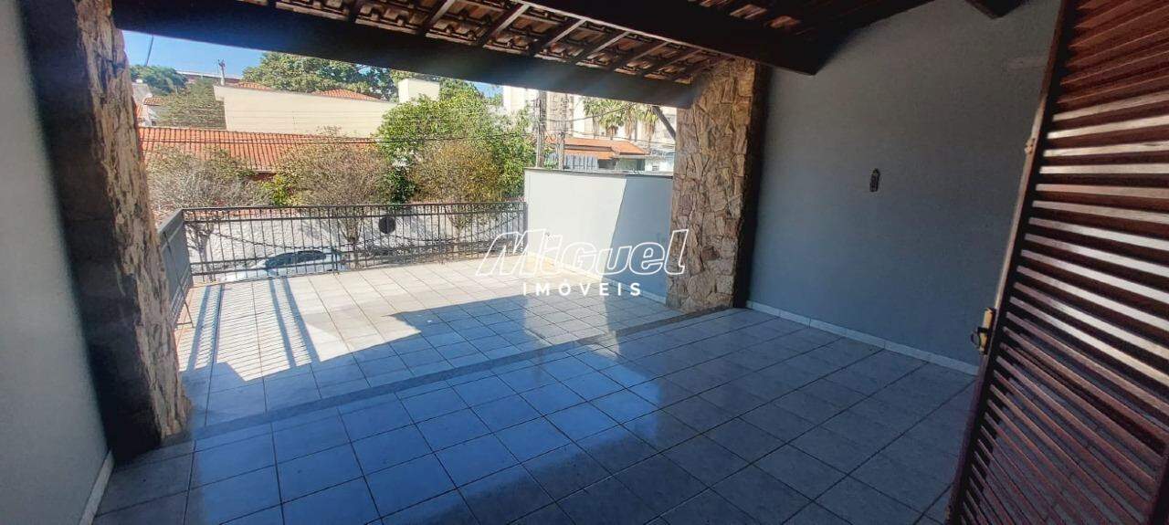 Casa, para aluguel, Parque Santa Cecília - 4 quartos - Piracicaba/SP: 