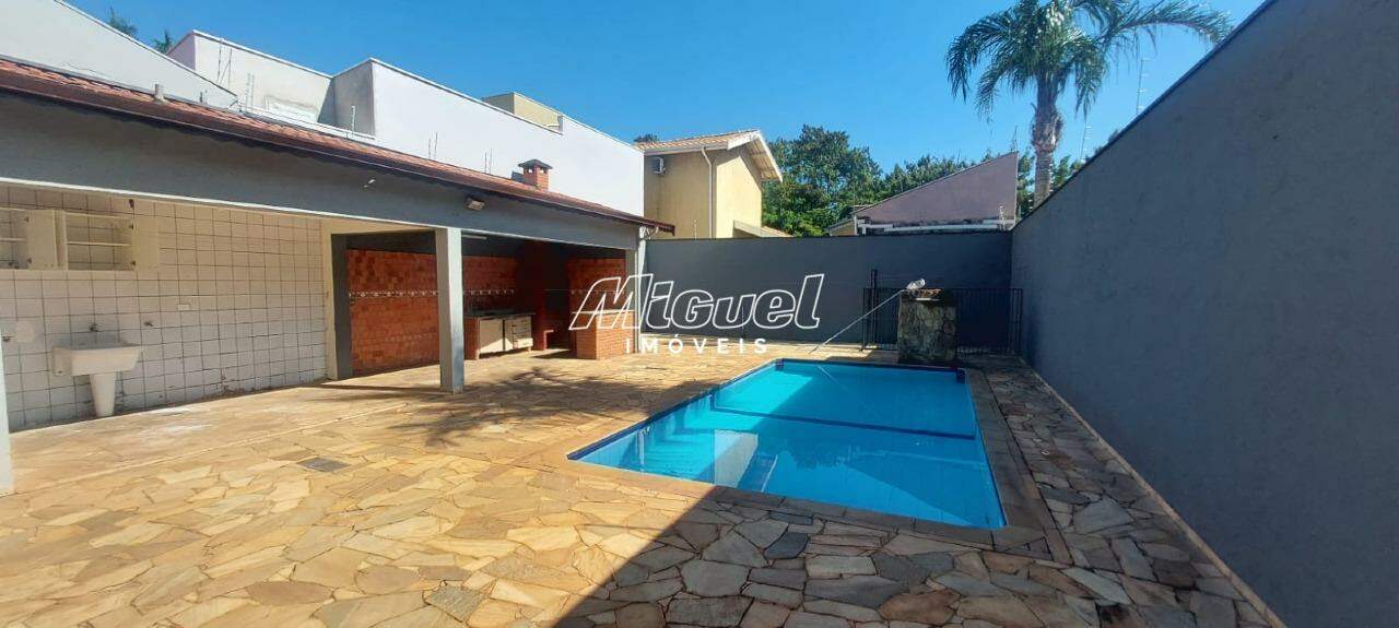 Casa, para aluguel, Parque Santa Cecília - 4 quartos - Piracicaba/SP: 