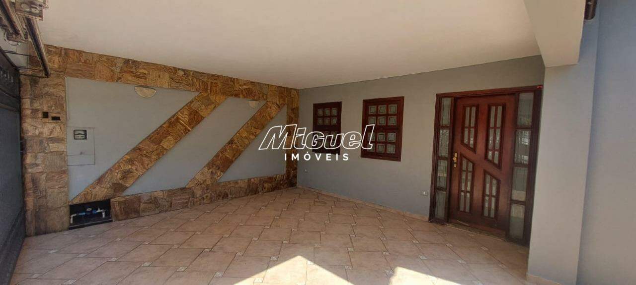 Casa, para aluguel, Parque Santa Cecília - 4 quartos - Piracicaba/SP: 