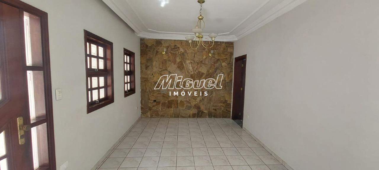 Casa, para aluguel, Parque Santa Cecília - 4 quartos - Piracicaba/SP: 