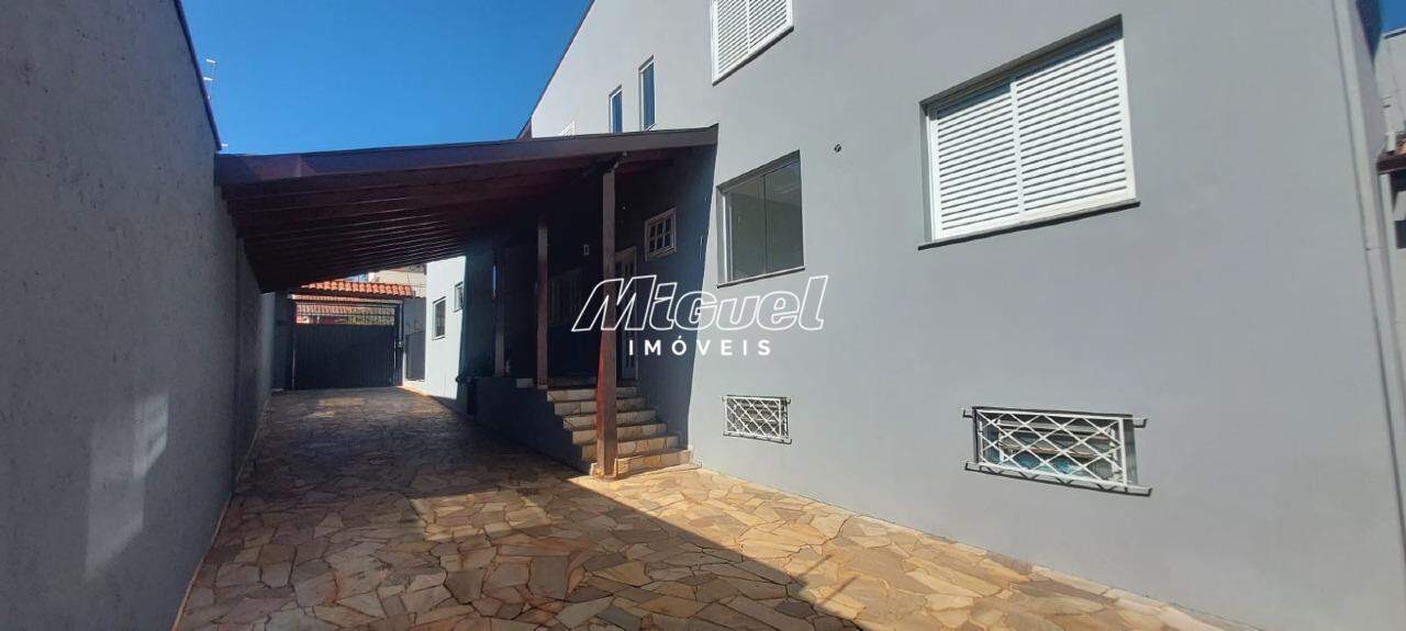 Casa, para aluguel, Parque Santa Cecília - 4 quartos - Piracicaba/SP: 