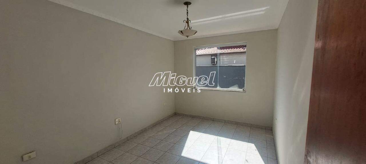 Casa, para aluguel, Parque Santa Cecília - 4 quartos - Piracicaba/SP: 