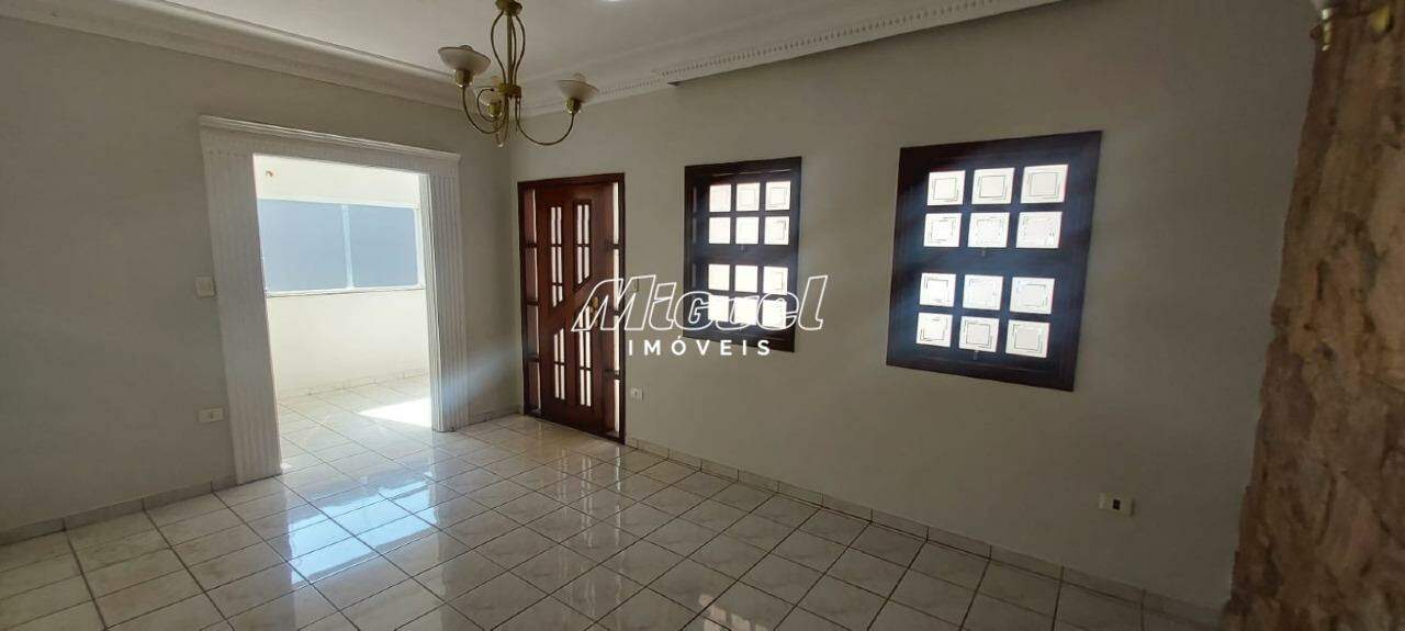 Casa, para aluguel, Parque Santa Cecília - 4 quartos - Piracicaba/SP: 