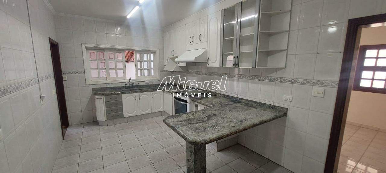 Casa, para aluguel, Parque Santa Cecília - 4 quartos - Piracicaba/SP: 