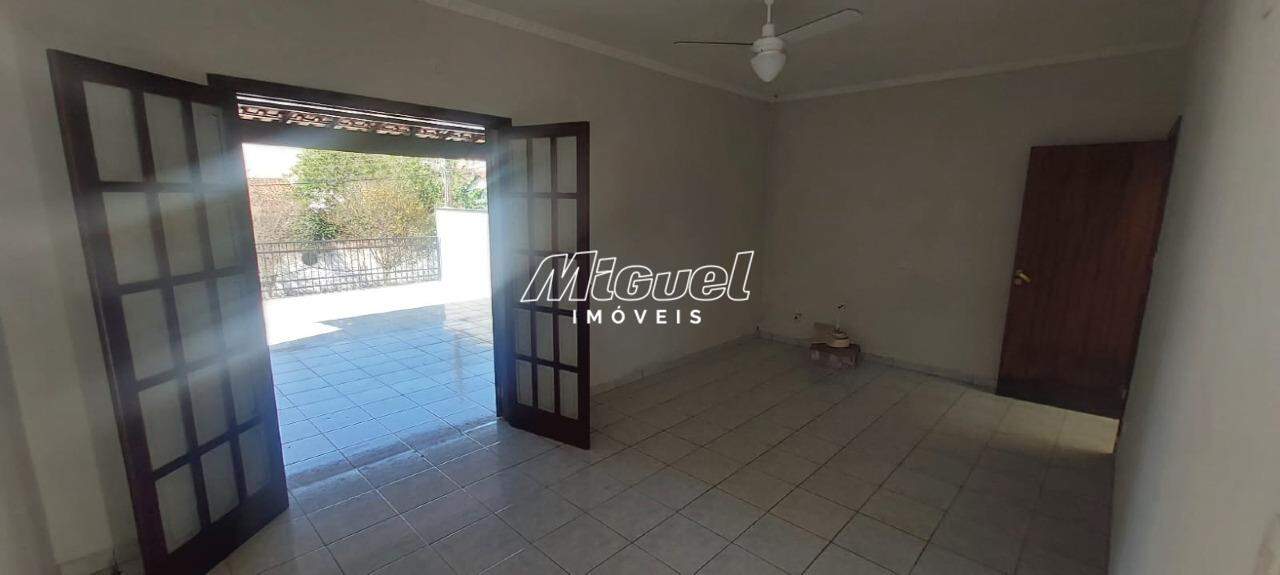 Casa, para aluguel, Parque Santa Cecília - 4 quartos - Piracicaba/SP: 
