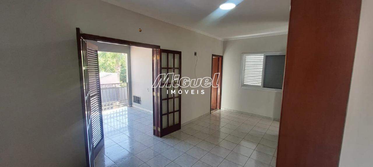 Casa, para aluguel, Parque Santa Cecília - 4 quartos - Piracicaba/SP: 