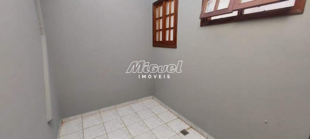 Casa, para aluguel, Parque Santa Cecília - 4 quartos - Piracicaba/SP: 