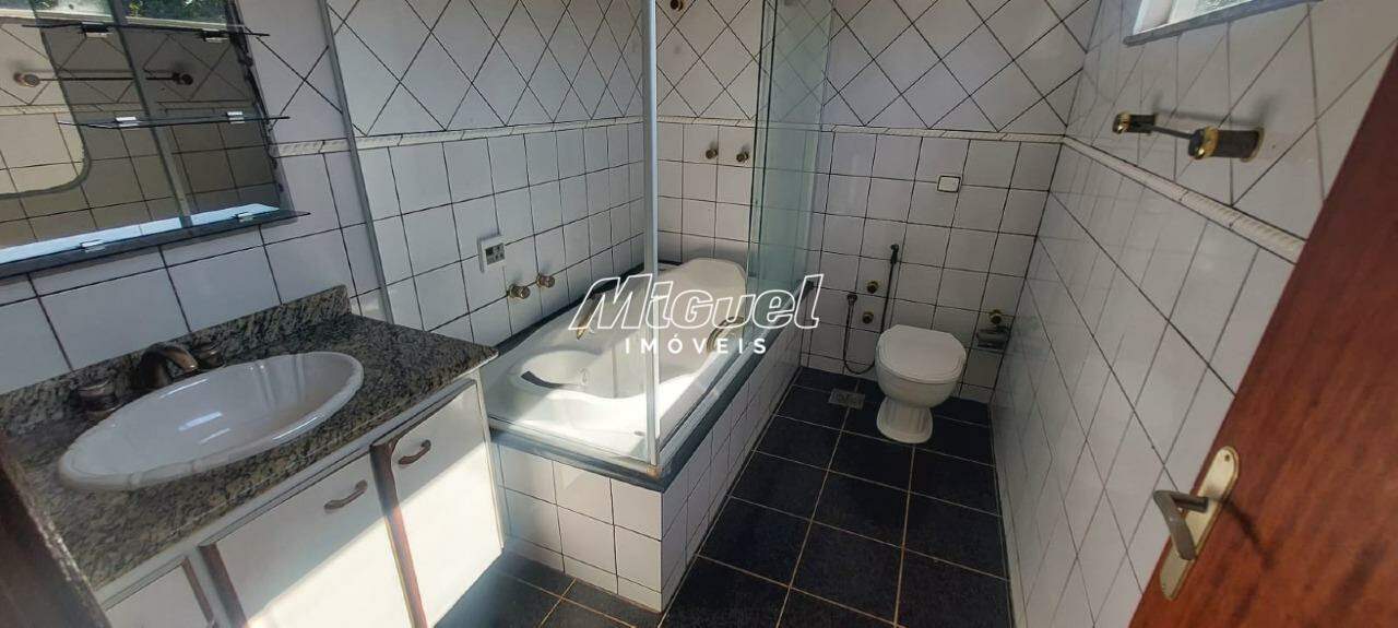 Casa, para aluguel, Parque Santa Cecília - 4 quartos - Piracicaba/SP: 