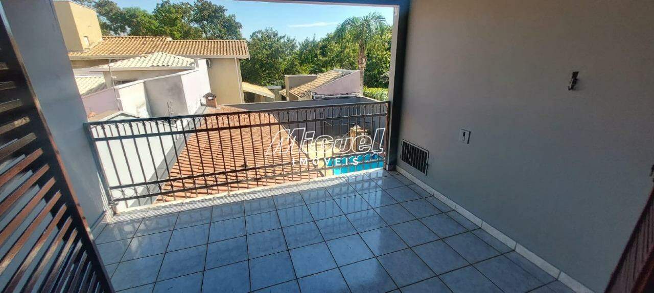 Casa, para aluguel, Parque Santa Cecília - 4 quartos - Piracicaba/SP: 