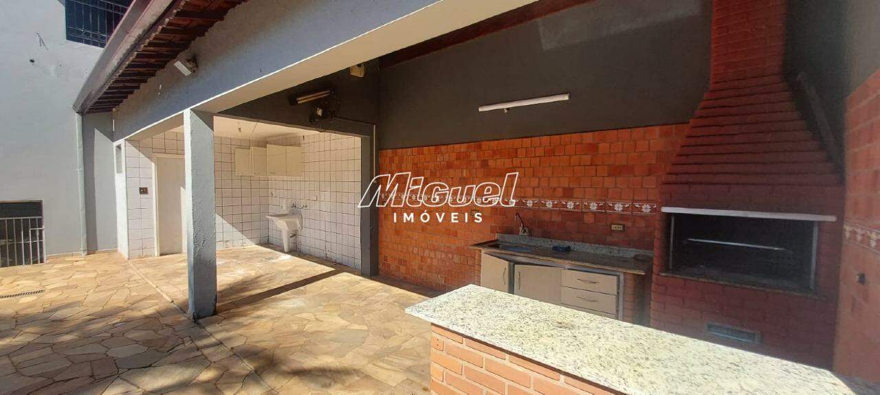 Casa, para aluguel, Parque Santa Cecília - 4 quartos - Piracicaba/SP: 