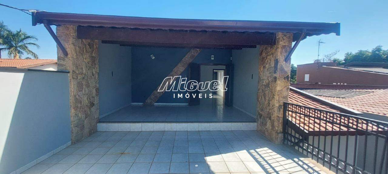 Casa, para aluguel, Parque Santa Cecília - 4 quartos - Piracicaba/SP: 