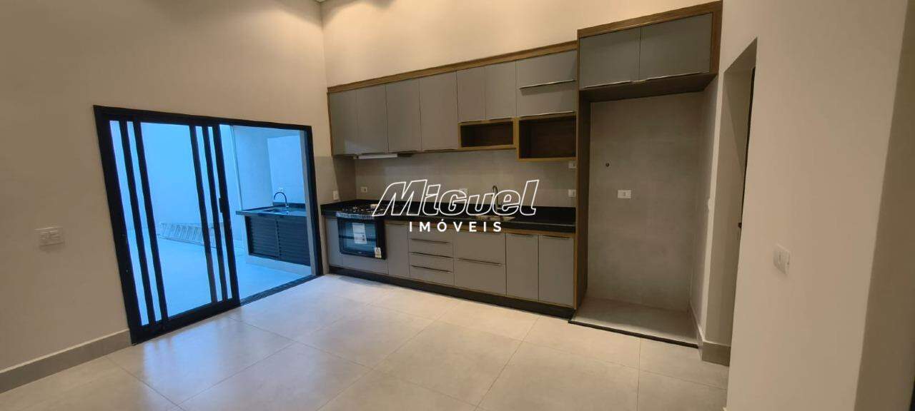 Casa em Condomínio, à venda, Água Branca - 3 quartos Residencial Tomazella - Piracicaba/SP: