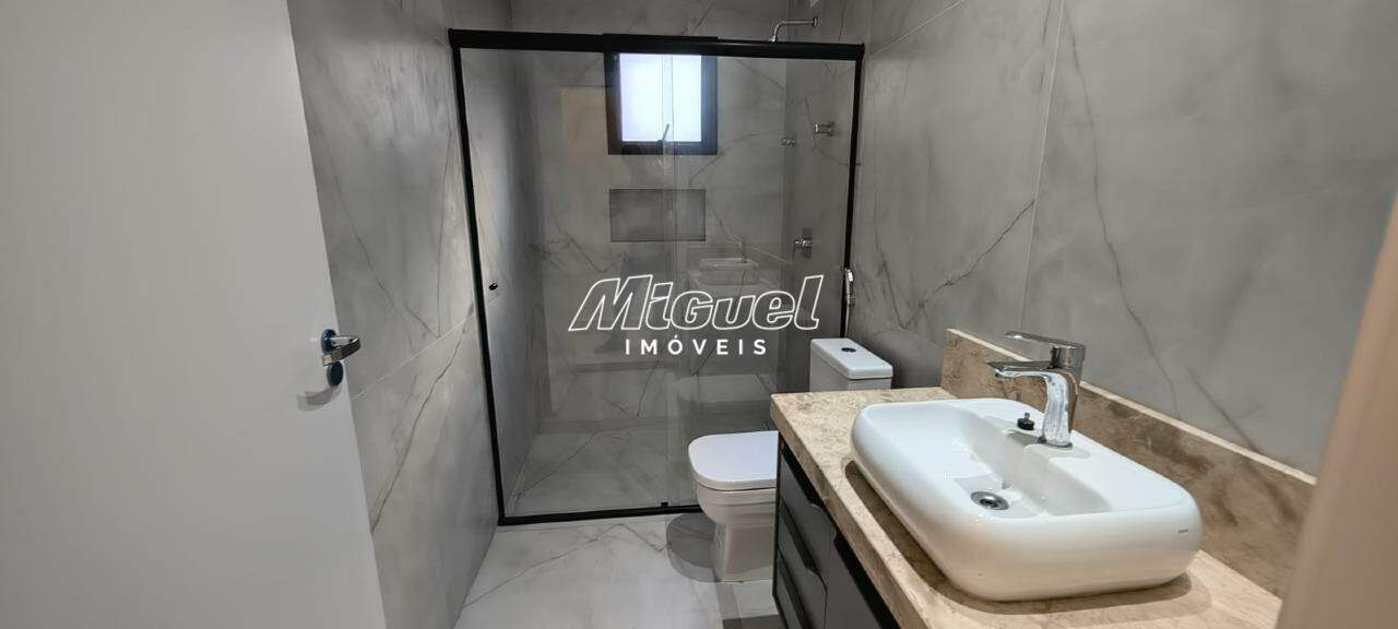 Casa em Condomínio, à venda, Água Branca - 3 quartos Residencial Tomazella - Piracicaba/SP:
