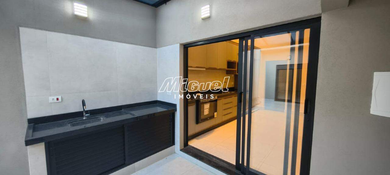 Casa em Condomínio, à venda, Água Branca - 3 quartos Residencial Tomazella - Piracicaba/SP: