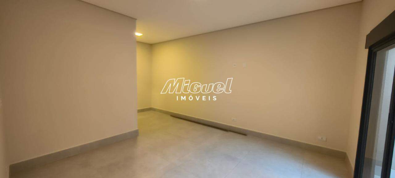 Casa em Condomínio, à venda, Água Branca - 3 quartos Residencial Tomazella - Piracicaba/SP: