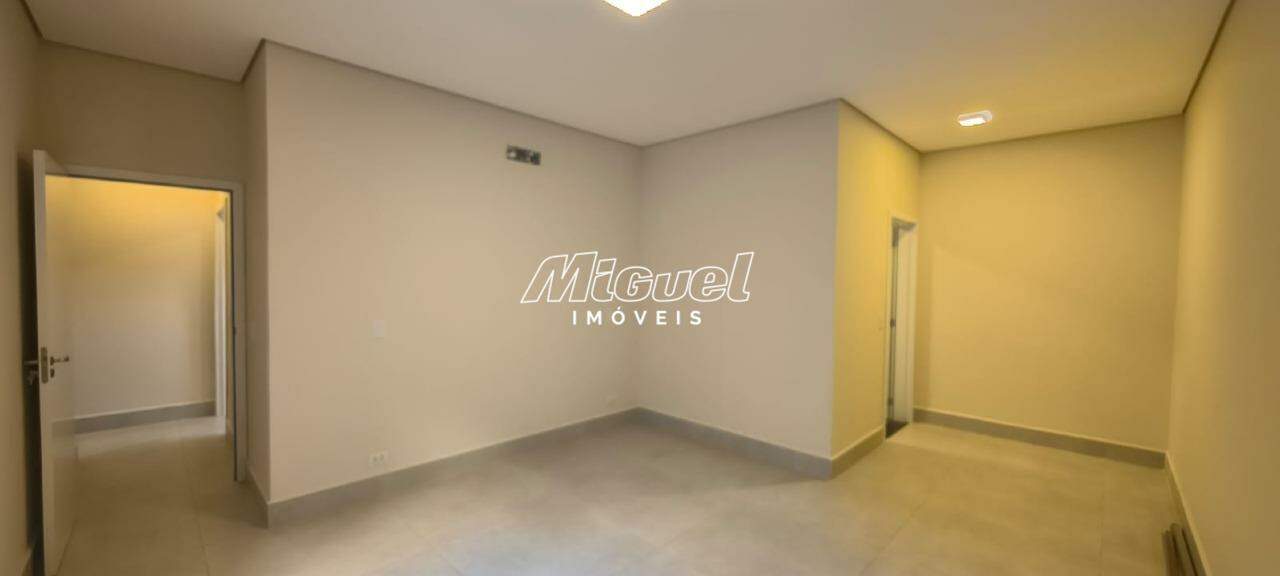 Casa em Condomínio, à venda, Água Branca - 3 quartos Residencial Tomazella - Piracicaba/SP: