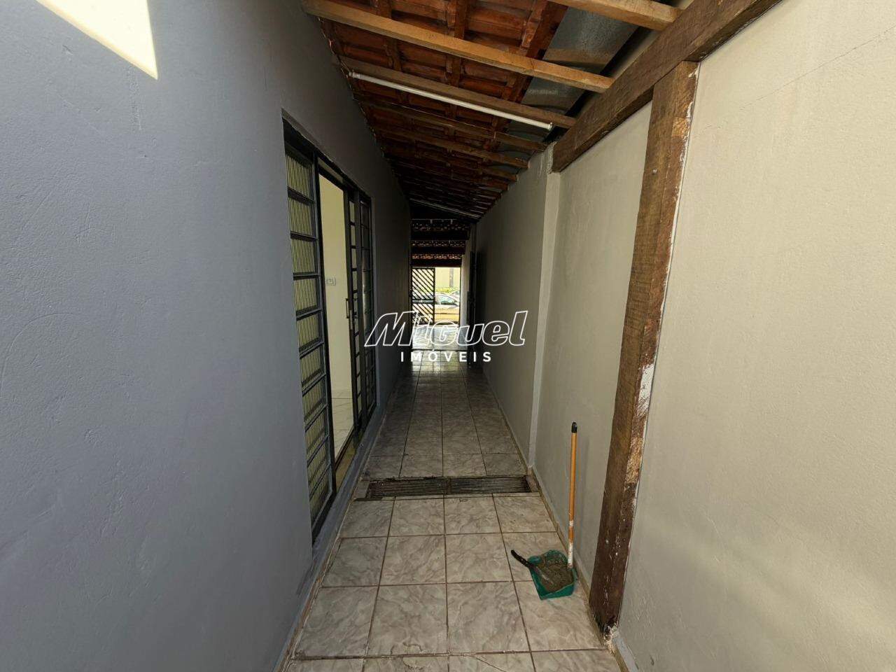 Casa, para aluguel, Vila Industrial - 3 quartos - Piracicaba/SP: 