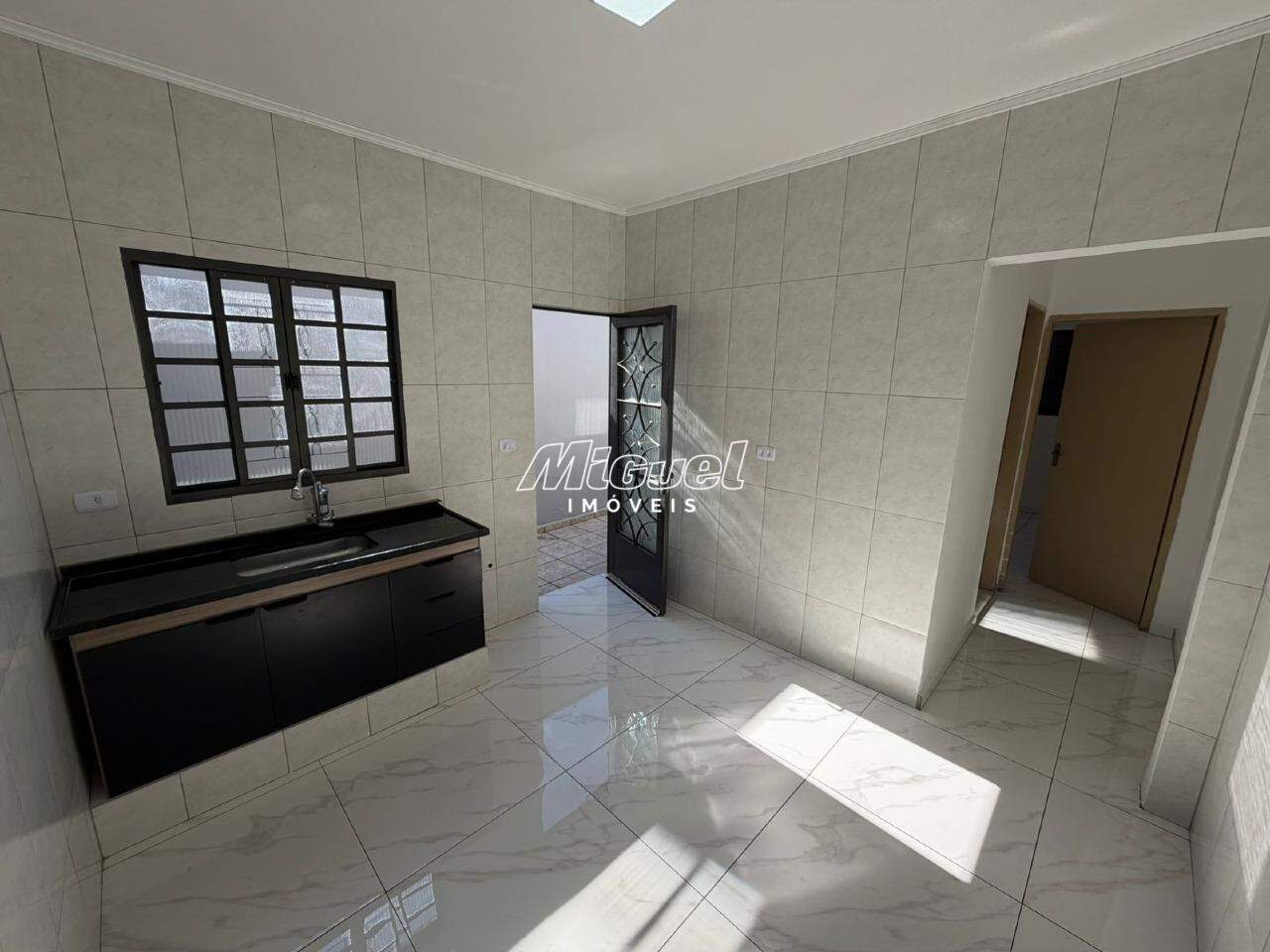 Casa, para aluguel, Vila Industrial - 3 quartos - Piracicaba/SP: 