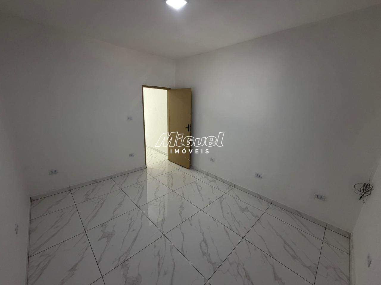 Casa, para aluguel, Vila Industrial - 3 quartos - Piracicaba/SP: 