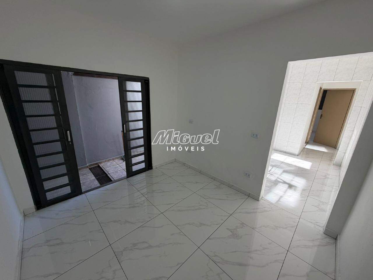 Casa, para aluguel, Vila Industrial - 3 quartos - Piracicaba/SP: 